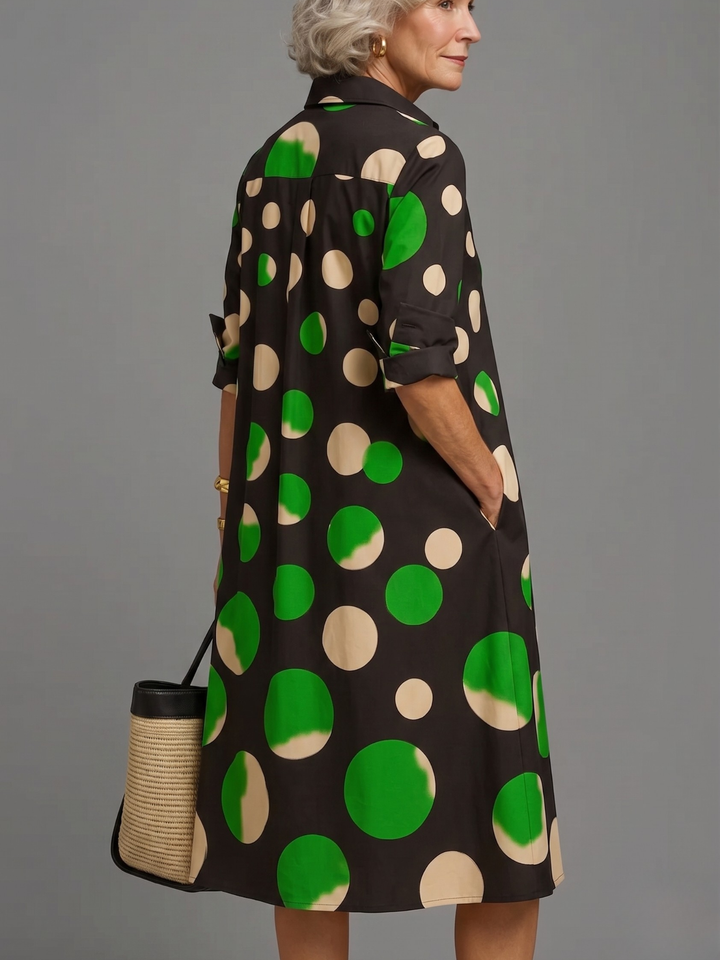 Naomi | Un vestido midi cuidado y elegante