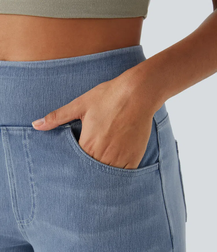 Solène - Jeans de Pierna Ancha Fit Relaxed