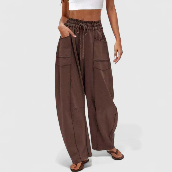 MYRALITHRA – PANTALONES CÓMODOS