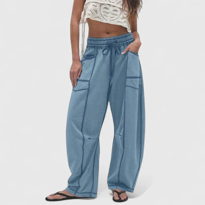 MYRALITHRA – PANTALONES CÓMODOS
