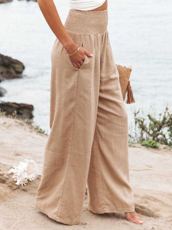 THALIORA – PANTALONES REMI A Pierna Larga