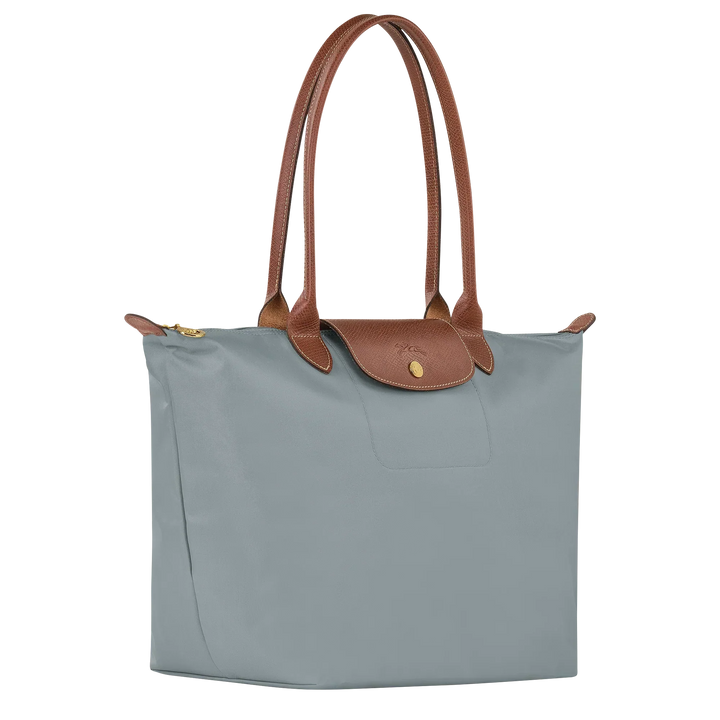 Bolsa Tote Le Pliage Grande, Acero