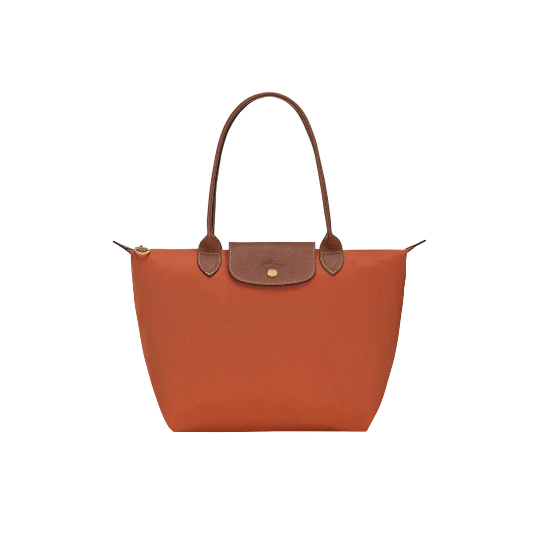 Bolsa Tote Le Pliage Grande, Terracota