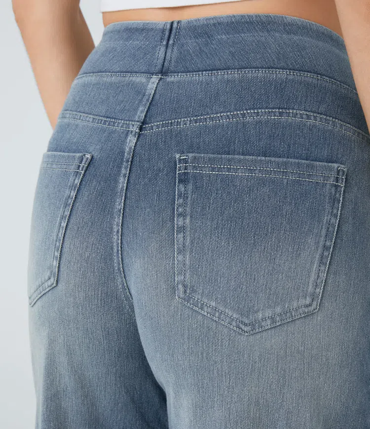 Solène - Jeans de Pierna Ancha Fit Relaxed