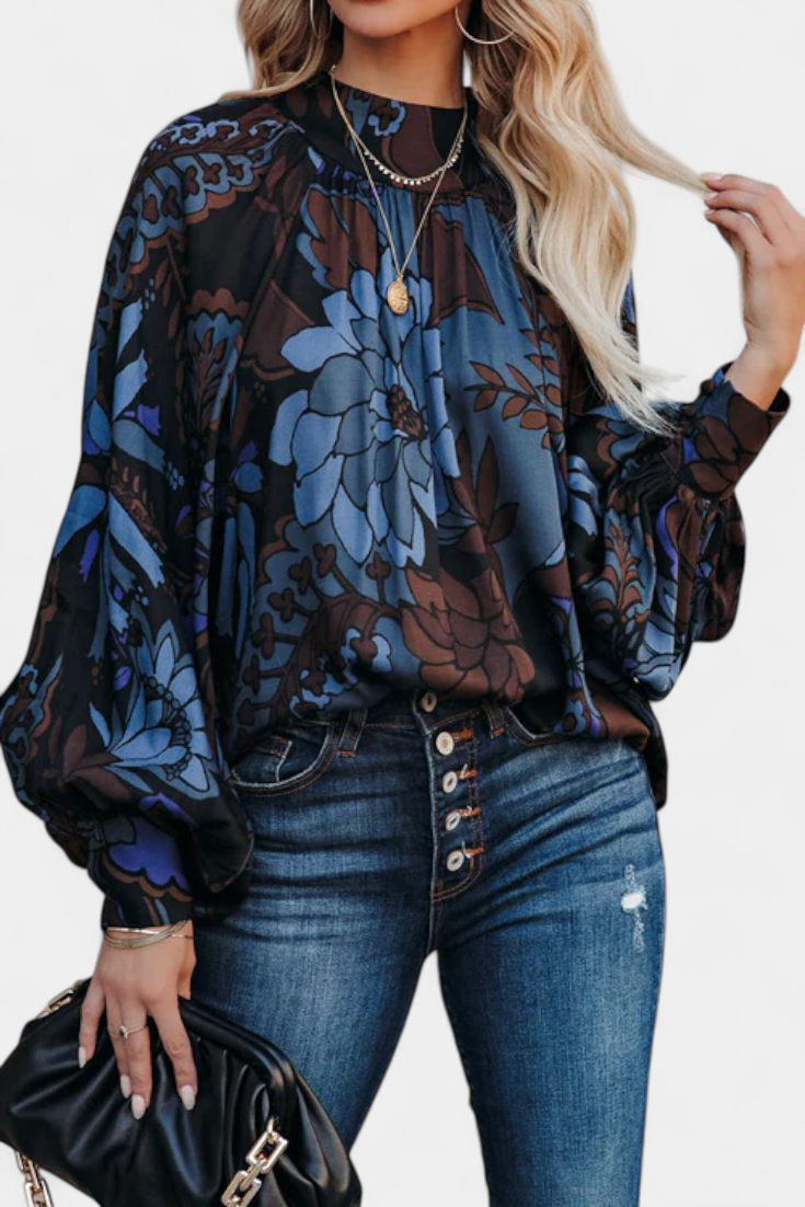 Blusa de Manga Larga Tulay Lado Dulce