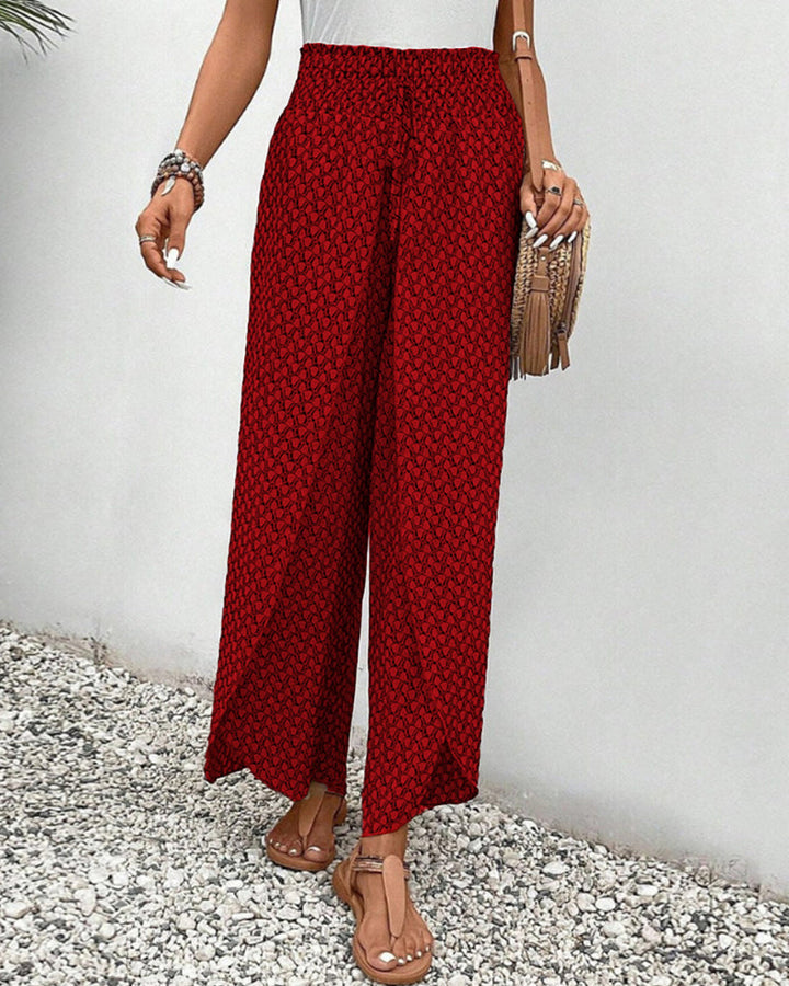 LUNARA™ - PANTALONES DE PIERNA ANCHA PARA MUJERES